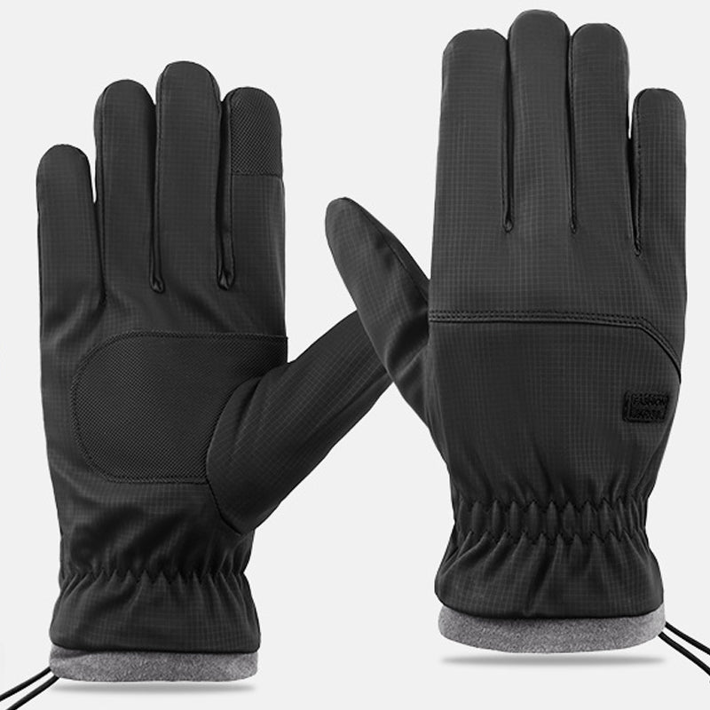 👟 Warme und winddichte Fahrradhandschuhe für Herren 🚴♂️💨