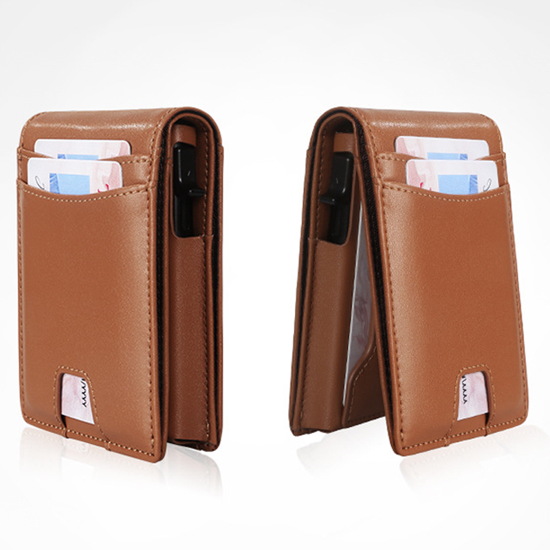 🧢 🛡️ Minimalistische RFID-Geldbörse – RFID-Schutz und schlankes Design 📦