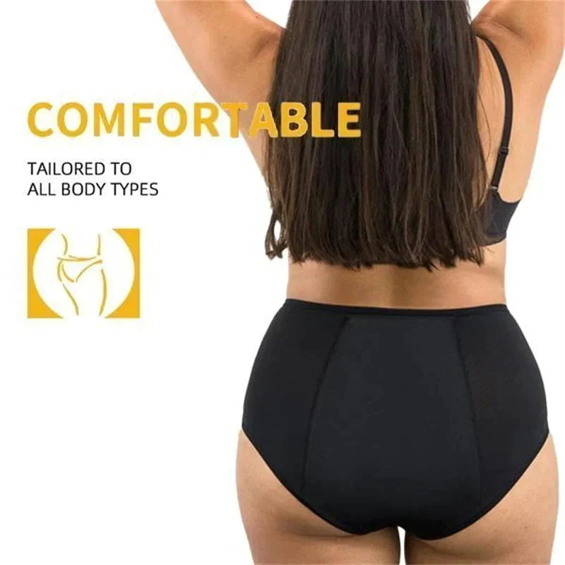 Ultima ziCumpărați 3 obțineți 2 gratis-  New Upgrade High Waist Leak Proof Panties✨-2