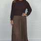 🔥Rochie elegantă și la modă pentru femei, cu pliuri-12