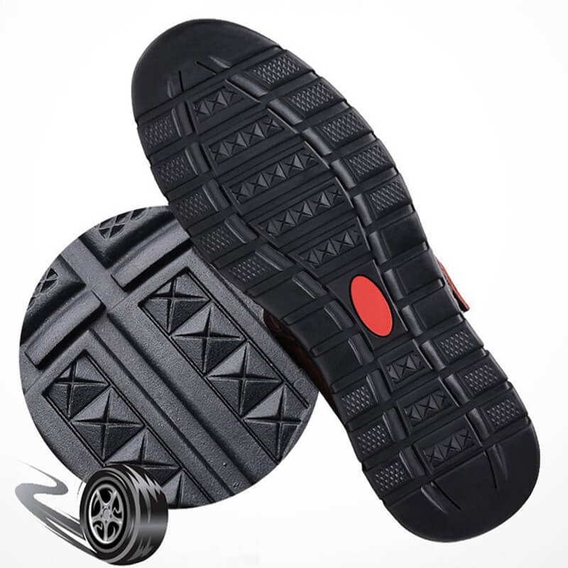 🔥Sandale din piele la modă👞-4