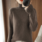💖Women's Solid Turtleneck Knit Sweater