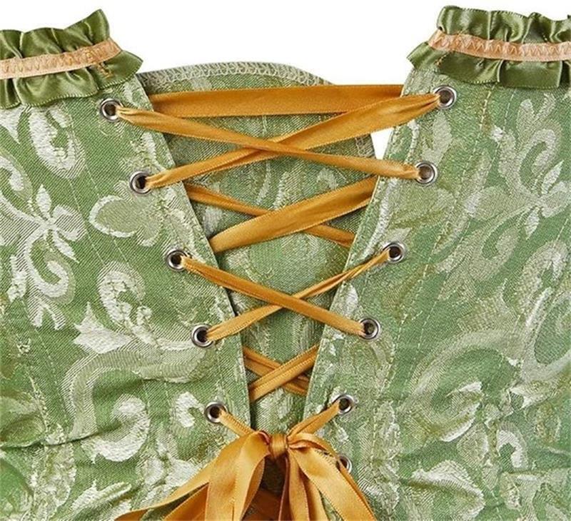 Corset de dantelă pentru femeia sexy-23