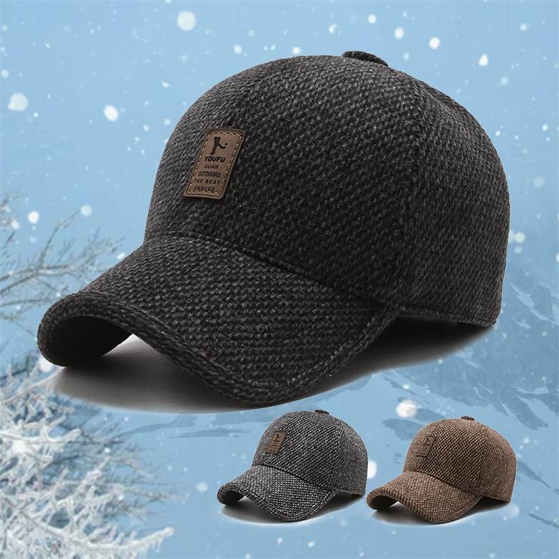 ✨Anul Nou de vânzare 40% off🧢Iarna ușoară și caldă șapcă de baseball de iarnă