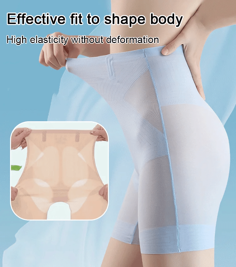 🧊Lenjerie ultra-subțire, răcoroasă pentru modelarea abdomenului-5