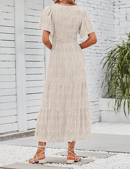 👗Rochie casual cu imprimeu pentru femei-12