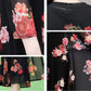 Rochie pentru femei cu model floral-5