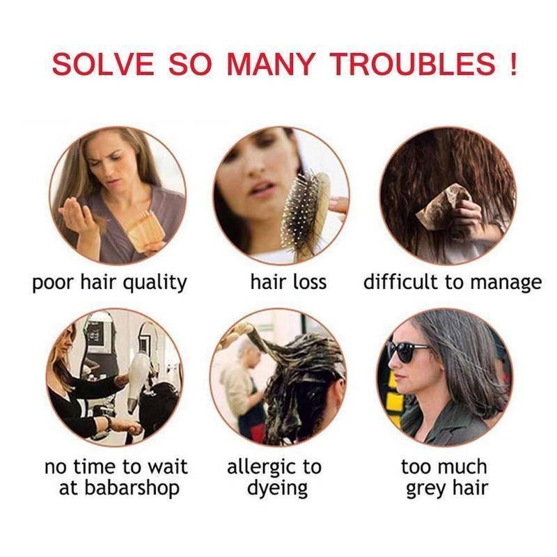 💁‍♀️Păr natural respirabil pentru femeile cu păr subțire-11