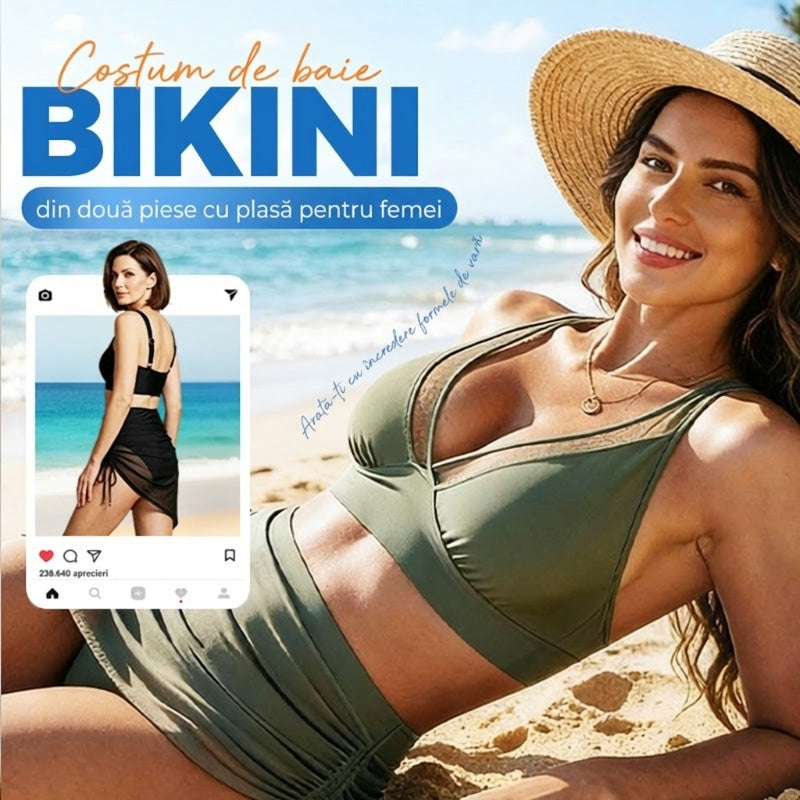 💖👙 Costum de baie întreg, la modă și senzual, pentru plajă-5