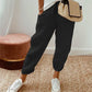 💓Pantaloni casual din bumbac și in pentru femei👖-15