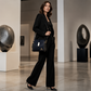 👜 Geantă de damă cu model crocodil lucios