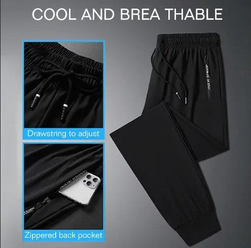 ULTIMA ZI 50% REDUCERE 🔥 Pantaloni unisex unisex cu uscare rapidă și întindere foarte mare