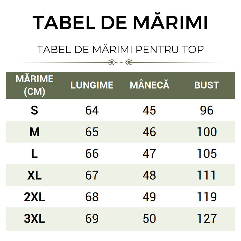 💖Set pantaloni imprimați și top cu gât rotund pentru femei-10