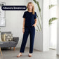 💕 Set de top și pantaloni casual pentru femei-17