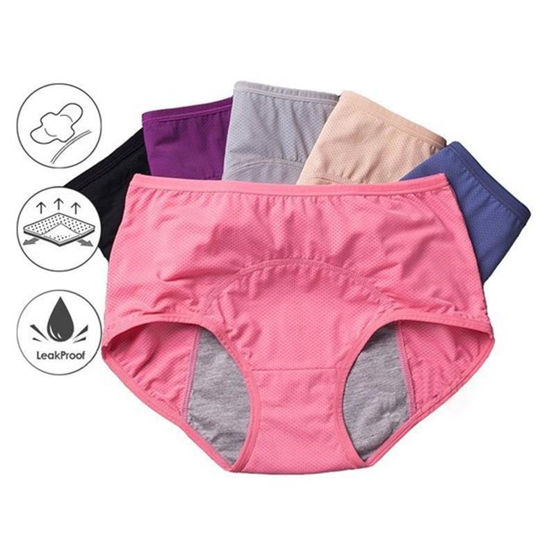 Ultima ziCumpărați 3 obțineți 2 gratis-  New Upgrade High Waist Leak Proof Panties✨