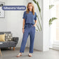 💕 Set de top și pantaloni casual pentru femei-19