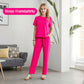 💕 Set de top și pantaloni casual pentru femei-20
