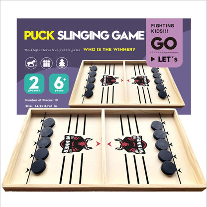 Najlepšia interaktívna hra všetkých čias – Fast Sling Puck Game