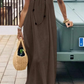 ✨Rochie simplă, fără mâneci, cu spate decupat, pentru femei💕-2