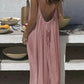 ✨Rochie simplă, fără mâneci, cu spate decupat, pentru femei💕-25