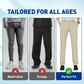💖Pantaloni casual elastici pentru bărbați, confortabili și respirabili-3