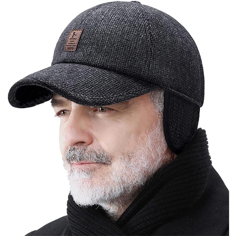 ✨Anul Nou de vânzare 40% off🧢Iarna ușoară și caldă șapcă de baseball de iarnă-6