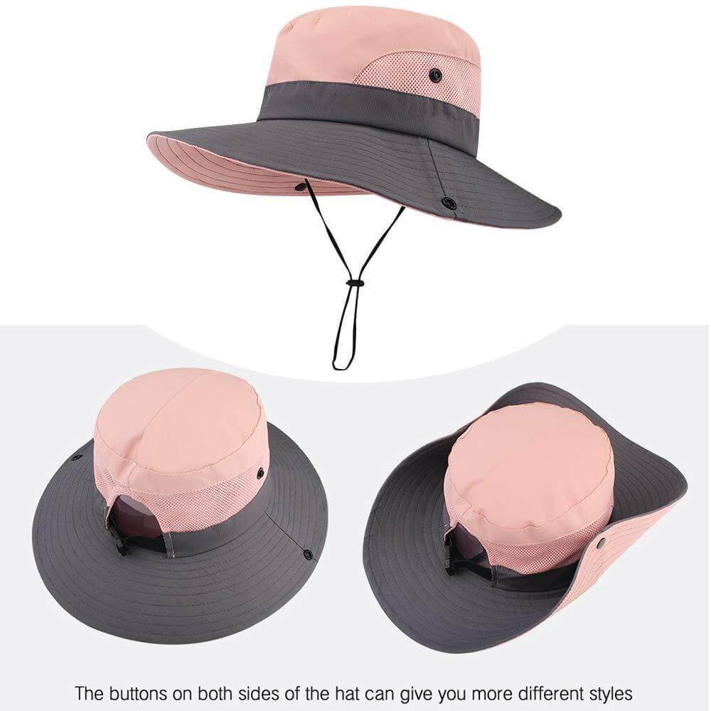 🔥Summer Hot Sale 50% OFF🔥Foldable sun hat with UV protection-3