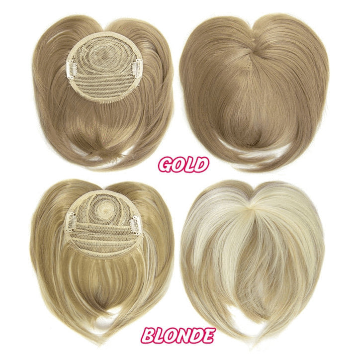 💁‍♀️Păr natural respirabil pentru femeile cu păr subțire-6