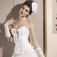 Corset de dantelă pentru femeia sexy-14