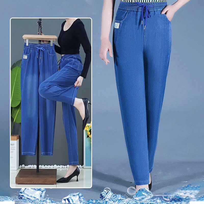 🔥Blugi drepți Ice Casual👖-3