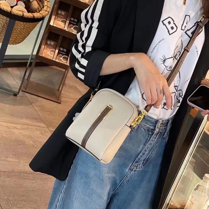 Geantă ușoară mini crossbody ușoară