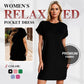 💞Rochie relaxată cu buzunare pentru femei