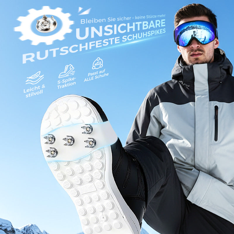 👟 Universelle 5-Zacken-Steigeisen für Schuhe und Stiefel ⚡