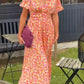🌸Dámske sladké vintage kvetinové šaty