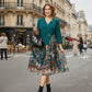 【S-5XL】👗Rochie de damă la modă în culori contrastante（副本）