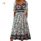🌞 Rochii de vară cu imprimeu boho-13