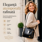 👜 Geantă de damă cu model crocodil lucios