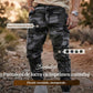 🛠️ 👖 Pantaloni de lucru tactici durabili - multe buzunare funcționale, perfecți pentru munca în aer liber 🌲