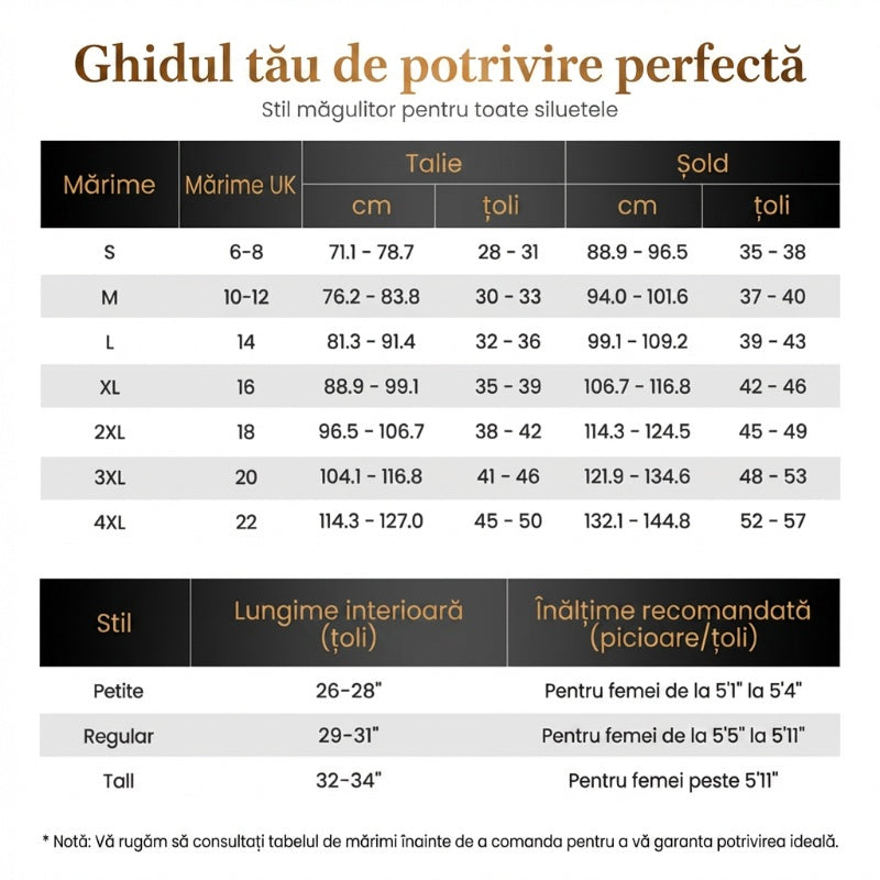 🏆ULTIMA ZI DE REDUCERI 60% REDUCERE!!💝Pantaloni elastici cu talie înaltă și croială perfectă👖-6