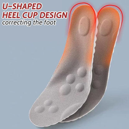 ✨ 🧦Mehr kaufen, mehr gratis erhalten🔥Bequeme U-förmige Thermoeinlagen