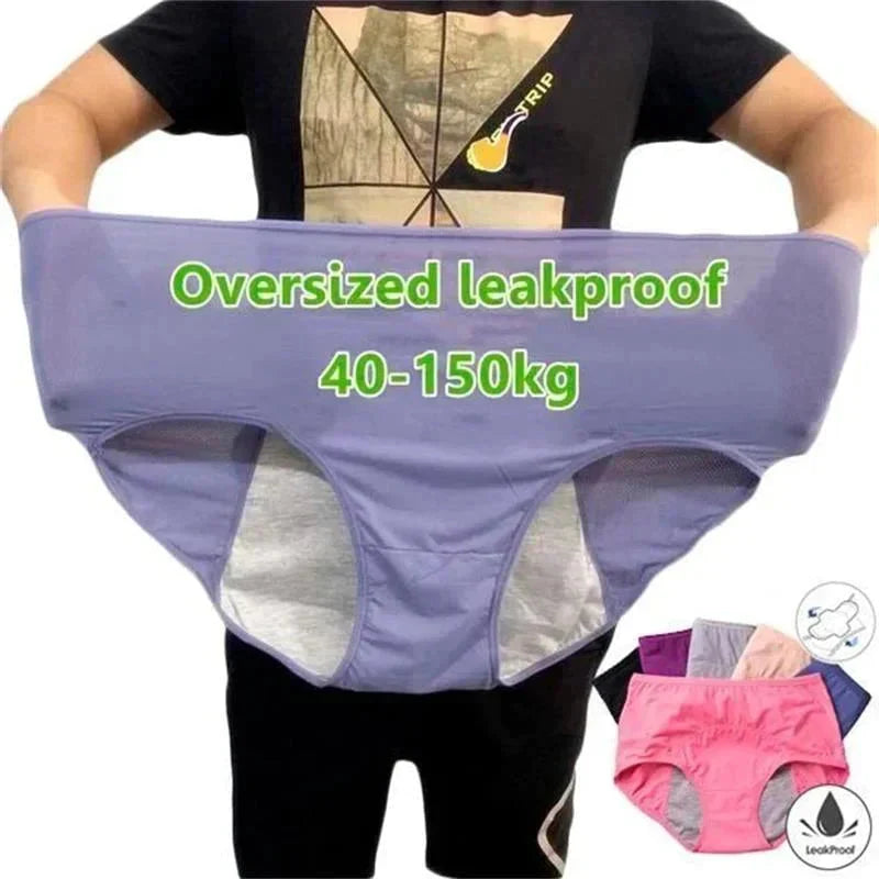Ultima ziCumpărați 3 obțineți 2 gratis-  New Upgrade High Waist Leak Proof Panties✨-5