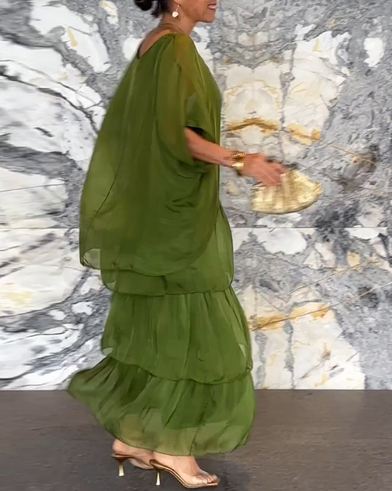 👗 Rochie lejeră cu un fler artistic-4