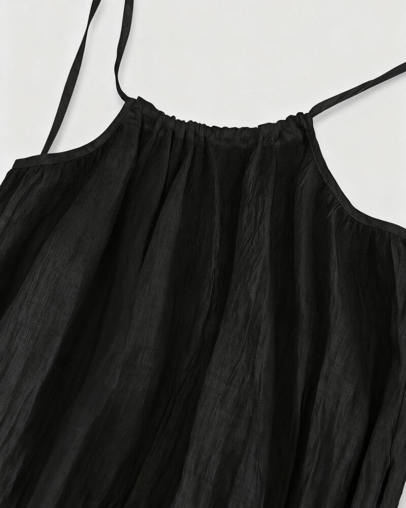 ✨Rochie simplă, fără mâneci, cu spate decupat, pentru femei💕-20