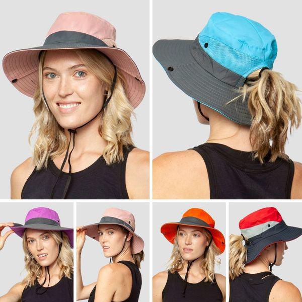 🔥Summer Hot Sale 50% OFF🔥Foldable sun hat with UV protection-13