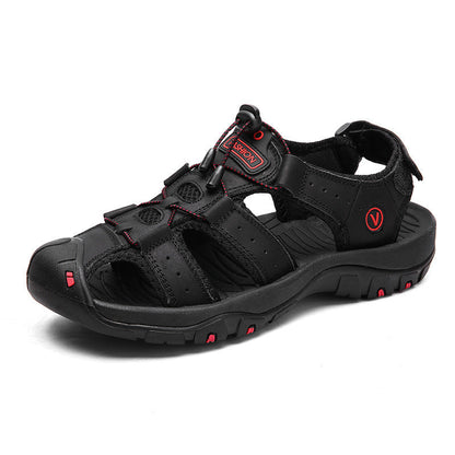 👟 🔥 NOUA VÂNZARE FIERBINTE 🔥Pantofi comozi din piele pentru plajă în aer liber