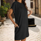 💞Rochie relaxată cu buzunare pentru femei-7