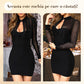 Rochie Sexy Bodycon cu Decupaje-1