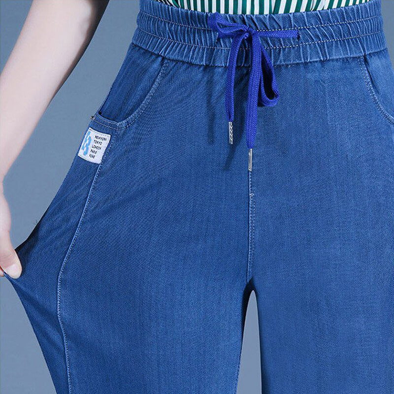 🔥Blugi drepți Ice Casual👖-4