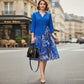【S-5XL】👗Rochie de damă la modă în culori contrastante（副本）