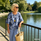 👚 Set Casual Femei: Top cu Gât Rotund & Pantaloni 🌿-4